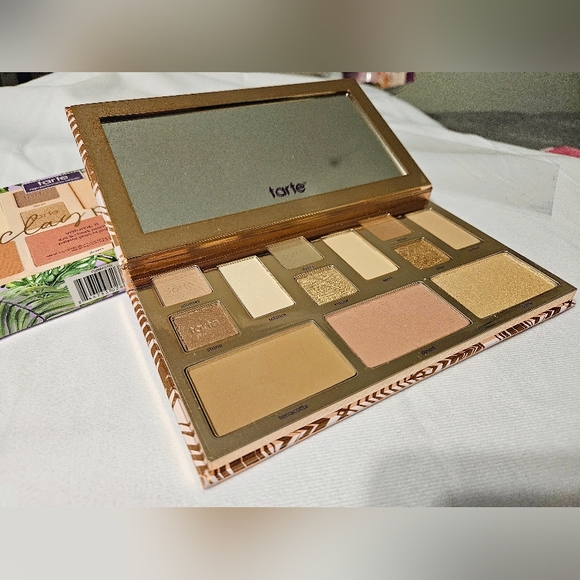 BRAND NEW 💥 Tarte Clay Play Volume 2 Eye & Cheek Pallete High Performance - Picture 6 of 7
